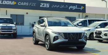 Hyundai Tucson 1.6L Petrol 2WD 2024 Model Year Silver
