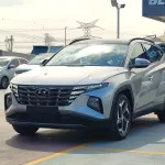Hyundai Tucson 1.6L Petrol 2WD 2024 Model Year Silver - Thumbnail 3
