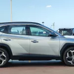 Hyundai Tucson 1.6L Petrol 2WD 2024 Model Year Silver - Thumbnail 6