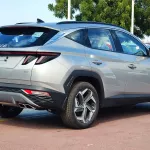 Hyundai Tucson 1.6L Petrol 2WD 2024 Model Year Silver - Thumbnail 5