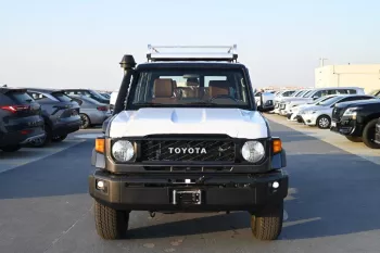 2024 TOYOTA LAND CRUISER 76 HARDTOP LC76 LX-Z V6 AUTOMATIC GRAY COLOR