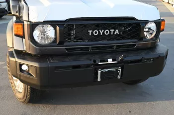 2024 TOYOTA LAND CRUISER 76 HARDTOP LC76 LX-Z V6 AUTOMATIC GRAY COLOR