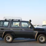 2024 TOYOTA LAND CRUISER 76 HARDTOP LC76 LX-Z V6 AUTOMATIC GRAY COLOR - Thumbnail 3