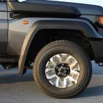 2024 TOYOTA LAND CRUISER 76 HARDTOP LC76 LX-Z V6 AUTOMATIC GRAY COLOR - Thumbnail 4