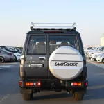 2024 TOYOTA LAND CRUISER 76 HARDTOP LC76 LX-Z V6 AUTOMATIC GRAY COLOR - Thumbnail 5