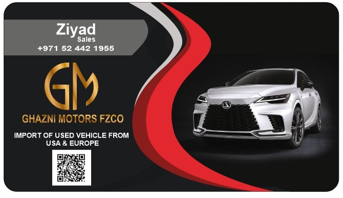 Ghazni Motors FZCO dealership logo