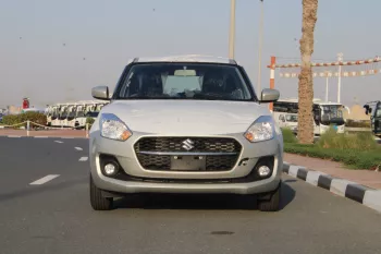 SUZUKI SWIFT 1.2L PETROL 2WD GLX SLDA 2024 MODEL YEAR SILVER COLOR