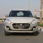 SUZUKI SWIFT 1.2L PETROL 2WD GLX SLDA 2024 MODEL YEAR SILVER COLOR - Thumbnail 1