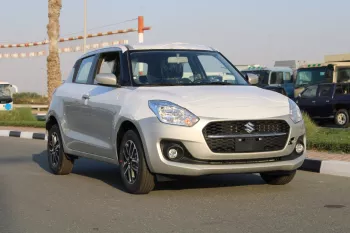SUZUKI SWIFT 1.2L PETROL 2WD GLX SLDA 2024 MODEL YEAR SILVER COLOR