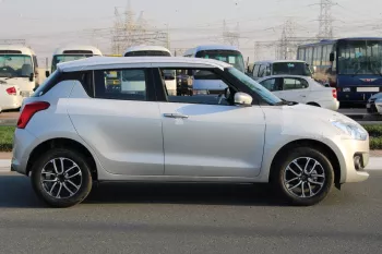 SUZUKI SWIFT 1.2L PETROL 2WD GLX SLDA 2024 MODEL YEAR SILVER COLOR