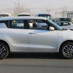SUZUKI SWIFT 1.2L PETROL 2WD GLX SLDA 2024 MODEL YEAR SILVER COLOR - Thumbnail 3