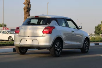 SUZUKI SWIFT 1.2L PETROL 2WD GLX SLDA 2024 MODEL YEAR SILVER COLOR