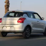SUZUKI SWIFT 1.2L PETROL 2WD GLX SLDA 2024 MODEL YEAR SILVER COLOR - Thumbnail 4