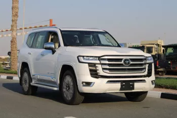 TOYOTA LANDCRUISER 300 3.5L V6 PETROL VX-R 2024 MODEL YEAR WHITE COLOR