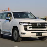 TOYOTA LANDCRUISER 300 3.5L V6 PETROL VX-R 2024 MODEL YEAR WHITE COLOR - Thumbnail 1