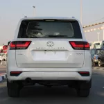 TOYOTA LANDCRUISER 300 3.5L V6 PETROL VX-R 2024 MODEL YEAR WHITE COLOR - Thumbnail 2