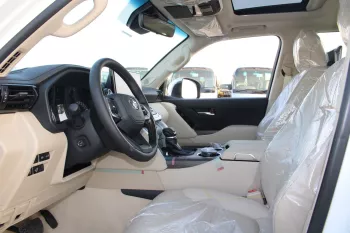 TOYOTA LANDCRUISER 300 3.5L V6 PETROL VX-R 2024 MODEL YEAR WHITE COLOR