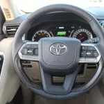 TOYOTA LANDCRUISER 300 3.5L V6 PETROL VX-R 2024 MODEL YEAR WHITE COLOR - Thumbnail 4
