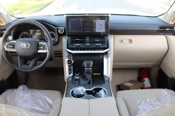 TOYOTA LANDCRUISER 300 3.5L V6 PETROL VX-R 2024 MODEL YEAR WHITE COLOR