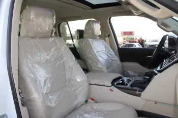 TOYOTA LANDCRUISER 300 3.5L V6 PETROL VX-R 2024 MODEL YEAR WHITE COLOR