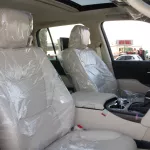 TOYOTA LANDCRUISER 300 3.5L V6 PETROL VX-R 2024 MODEL YEAR WHITE COLOR - Thumbnail 10