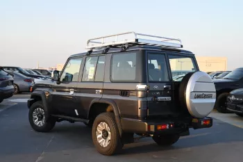TOYOTA LAND CRUISER 76 HARDTOP 2024 MODEL YEAR LX-Z V6 4.0L AUTOMATIC