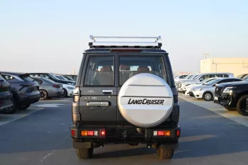 TOYOTA LAND CRUISER 76 HARDTOP 2024 MODEL YEAR LX-Z V6 4.0L AUTOMATIC