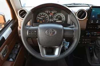 TOYOTA LAND CRUISER 76 HARDTOP 2024 MODEL YEAR LX-Z V6 4.0L AUTOMATIC