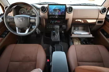 TOYOTA LAND CRUISER 76 HARDTOP 2024 MODEL YEAR LX-Z V6 4.0L AUTOMATIC