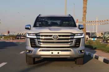 TOYOTA LANDCRUISER 300 3.3L DIESEL VXR 2023 MODEL YEAR SILVER COLOR