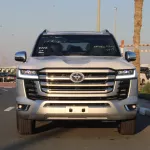 TOYOTA LANDCRUISER 300 3.3L DIESEL VXR 2023 MODEL YEAR SILVER COLOR - Thumbnail 1