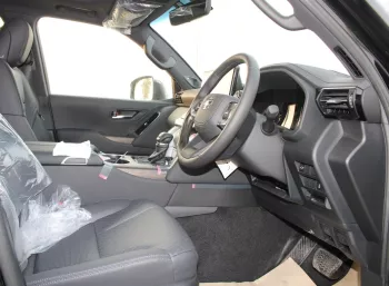 TOYOTA LANDCRUISER 300 3.3L DIESEL VXR 2023 MODEL YEAR SILVER COLOR