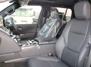 TOYOTA LANDCRUISER 300 3.3L DIESEL VXR 2023 MODEL YEAR SILVER COLOR