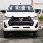 RHD - TOYOTA HILUX REVO 2.8L DIESEL SINGLE CAB 2023 MODEL YEAR AUTOMATIC - Thumbnail 1
