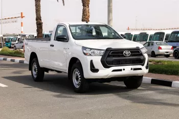 RHD - TOYOTA HILUX REVO 2.8L DIESEL SINGLE CAB 2023 MODEL YEAR AUTOMATIC