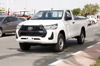 RHD - TOYOTA HILUX REVO 2.8L DIESEL SINGLE CAB 2023 MODEL YEAR AUTOMATIC