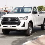 RHD - TOYOTA HILUX REVO 2.8L DIESEL SINGLE CAB 2023 MODEL YEAR AUTOMATIC - Thumbnail 3