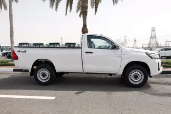 RHD - TOYOTA HILUX REVO 2.8L DIESEL SINGLE CAB 2023 MODEL YEAR AUTOMATIC