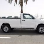RHD - TOYOTA HILUX REVO 2.8L DIESEL SINGLE CAB 2023 MODEL YEAR AUTOMATIC - Thumbnail 4