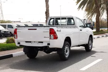 RHD - TOYOTA HILUX REVO 2.8L DIESEL SINGLE CAB 2023 MODEL YEAR AUTOMATIC