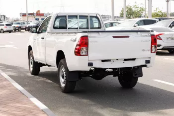 RHD - TOYOTA HILUX REVO 2.8L DIESEL SINGLE CAB 2023 MODEL YEAR AUTOMATIC