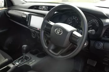 RHD - TOYOTA HILUX REVO 2.8L DIESEL SINGLE CAB 2023 MODEL YEAR AUTOMATIC