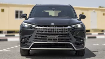 Lexus TX 500 F Sport Performance 3 2.4L Hybrid AT Model Year 2024 Black Color