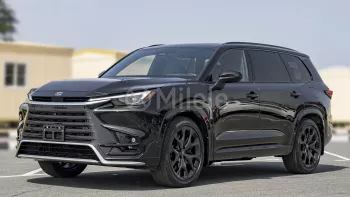 Lexus TX 500 F Sport Performance 3 2.4L Hybrid AT Model Year 2024 Black Color