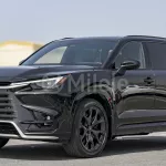 Lexus TX 500 F Sport Performance 3 2.4L Hybrid AT Model Year 2024 Black Color - Thumbnail 3