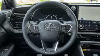 Lexus TX 500 F Sport Performance 3 2.4L Hybrid AT Model Year 2024 Black Color