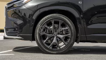 Lexus TX 500 F Sport Performance 3 2.4L Hybrid AT Model Year 2024 Black Color