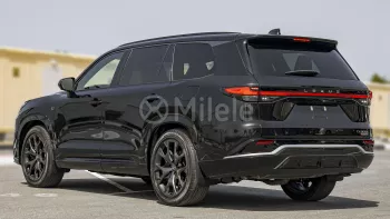 Lexus TX 500 F Sport Performance 3 2.4L Hybrid AT Model Year 2024 Black Color
