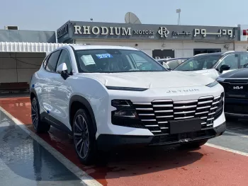 Jetour Dashing 1.6L Petrol 2024 Model Year White Color