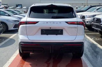 Jetour Dashing 1.6L Petrol 2024 Model Year White Color